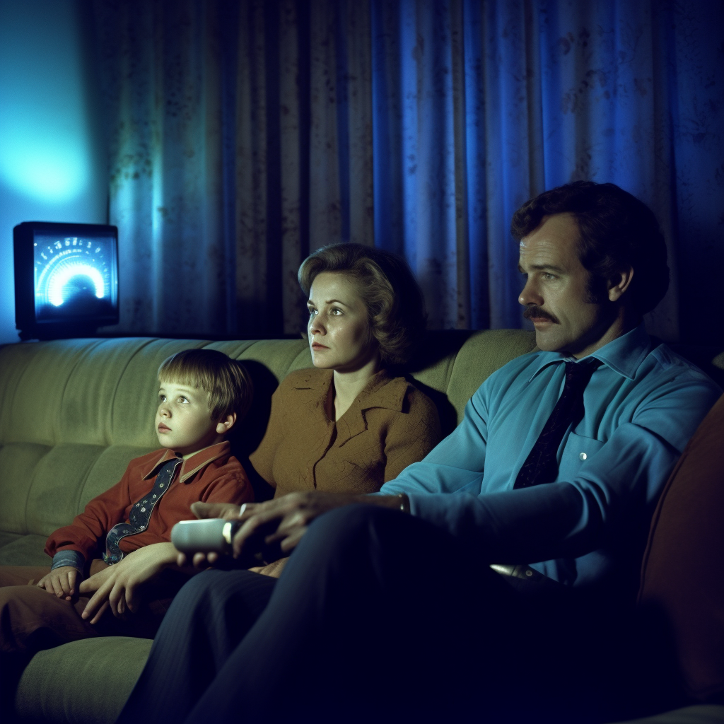 Suburban Nostalgia: A Cinematic 80s Family Night In