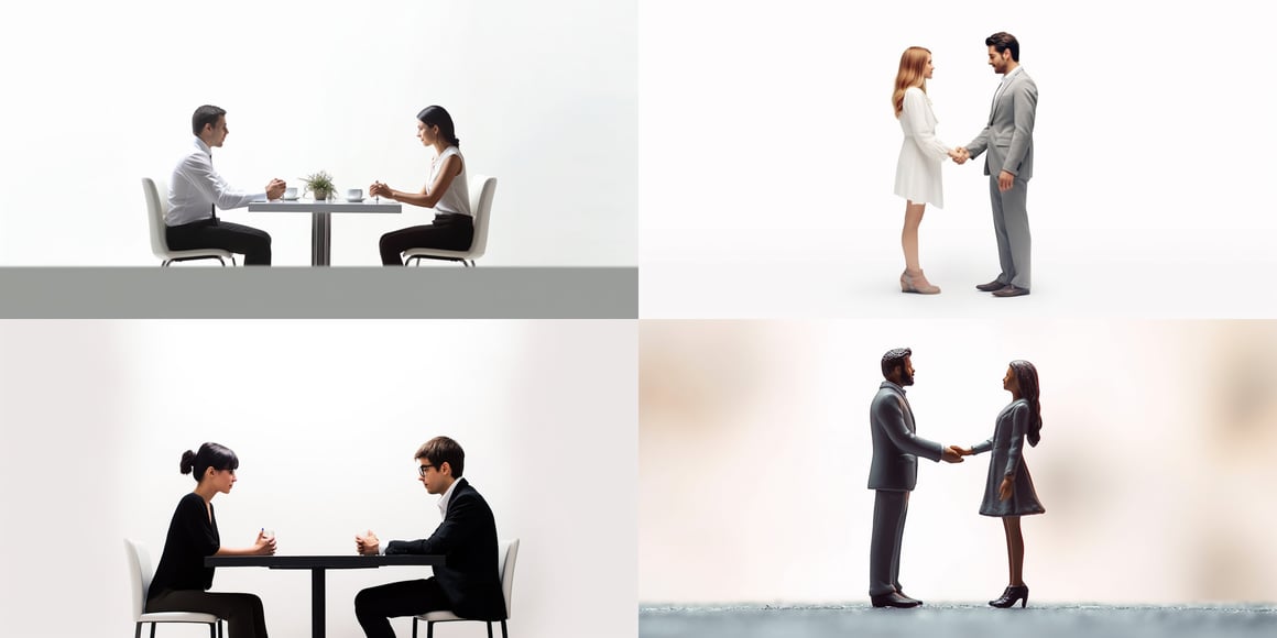 Negotiation in Focus: Realistic Mid-Journey Scenario