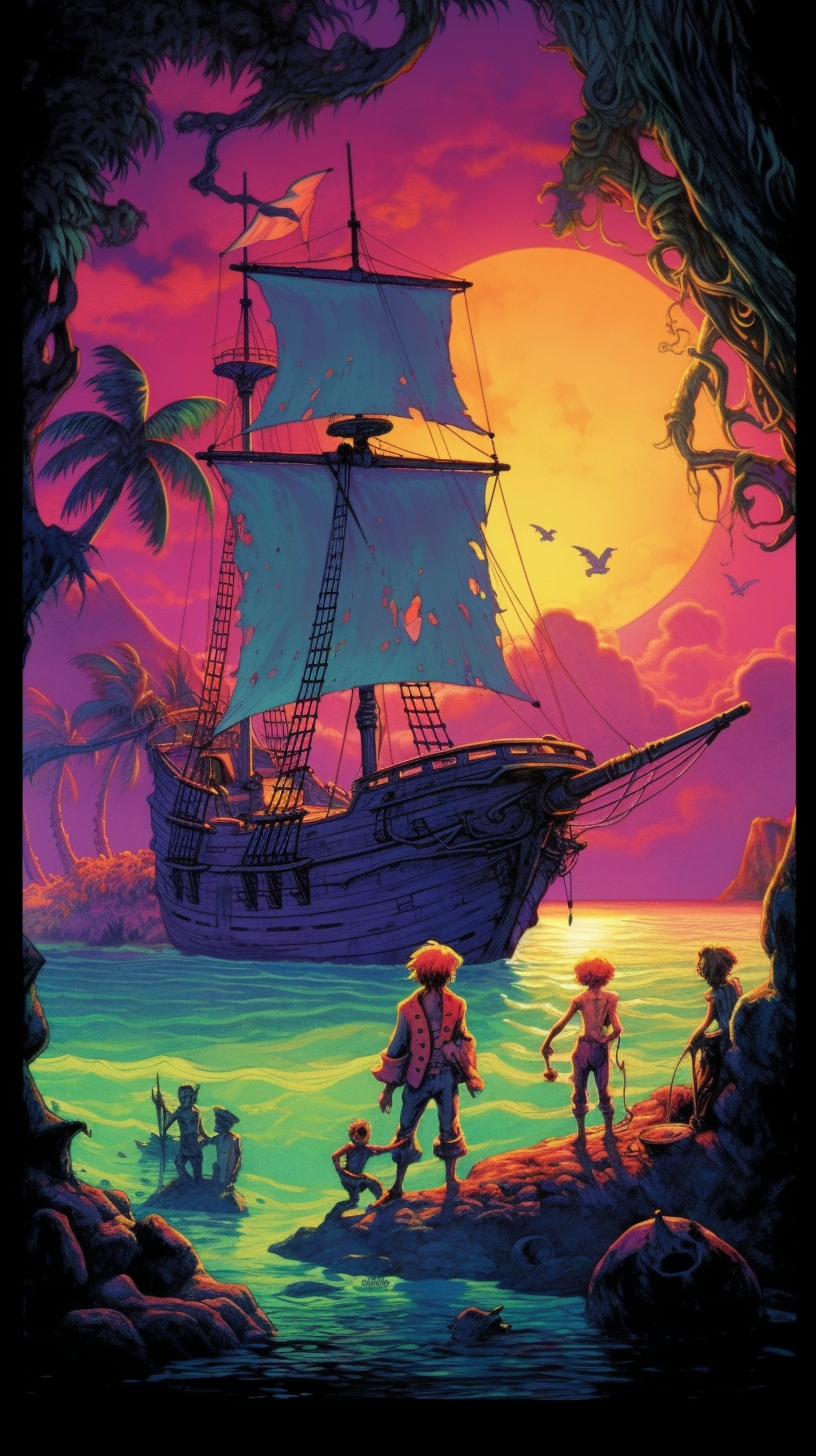 Classic 80s 'Curse of Monkey Island' Video Game Poster Art Appreciation