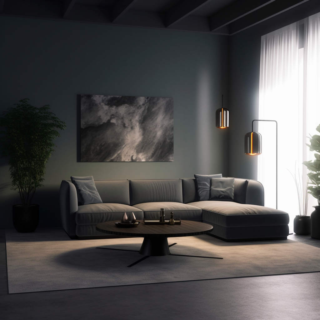 Ultra Modern Elegance - Mid-Journey Reflections