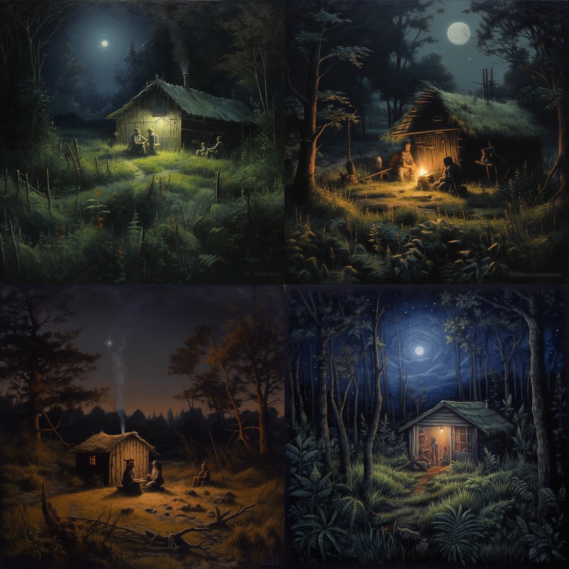 Midnight Banter at the Wilderness Hut