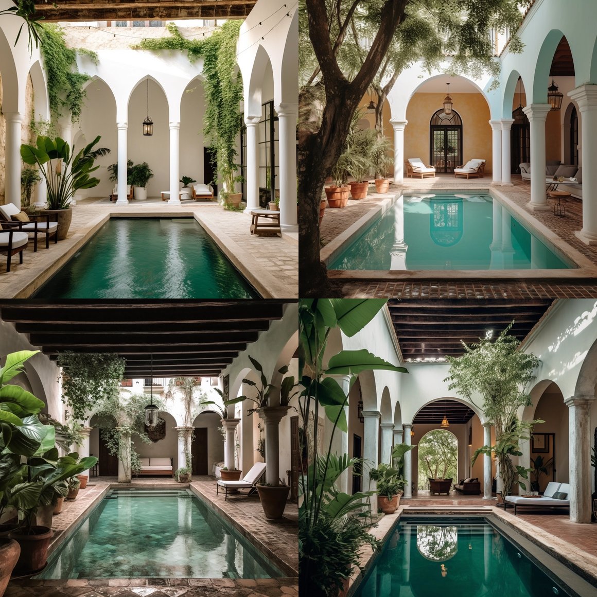 Mid-Travel Stay at a Modern-Design Boutique Hotel in Merida with a Touch of Colonial and Italian Inspiration