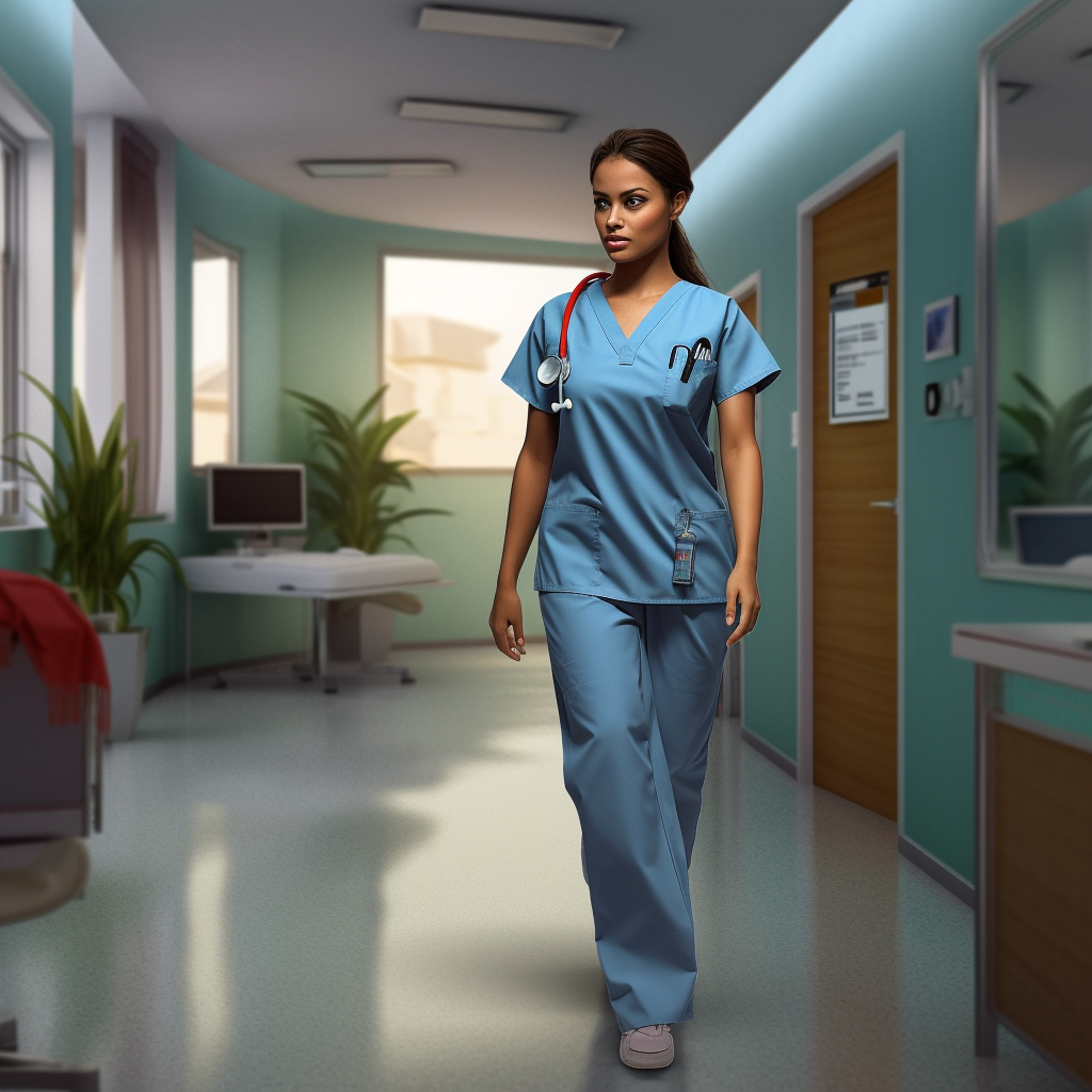 Midday Checkup: Peruvian Family Doctor at Work