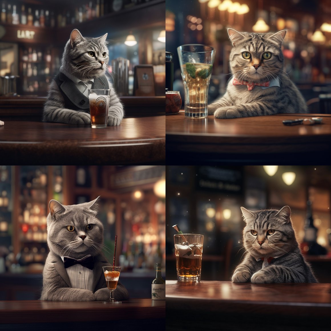 Midlife Crisis: Cat's Tale in 8K Ultra HD