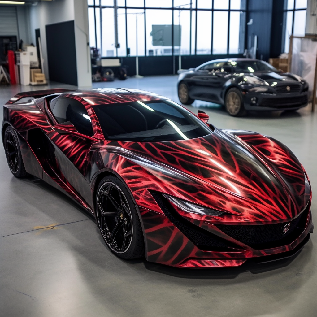 A Superhero's Customized Lamborghini Experience