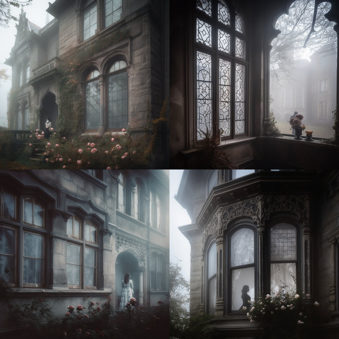 Haunting Glimpse: A Victorian Ghost Encounter - Chapter 5