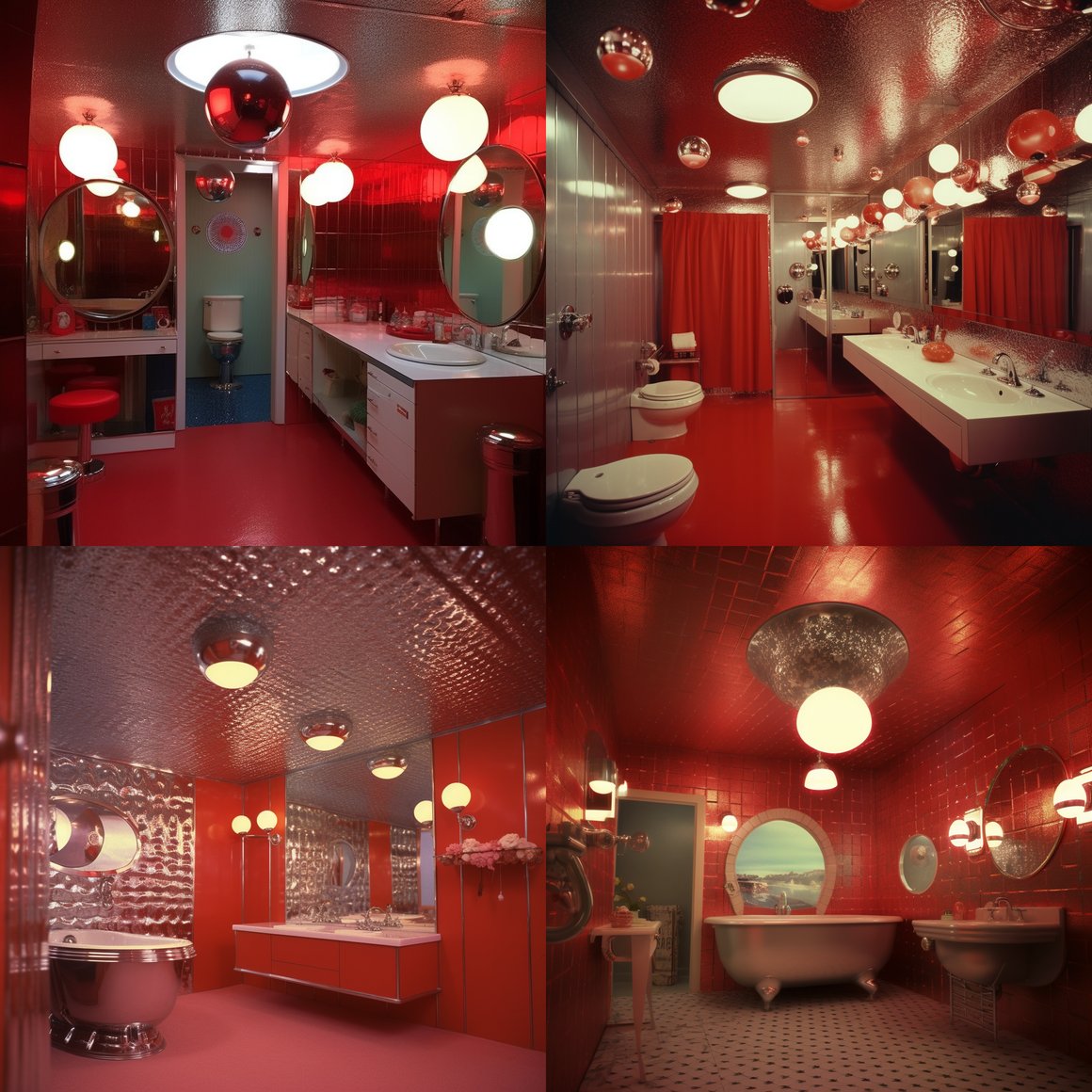 Retro Disco Fever: Mid-Journey Pit Stop