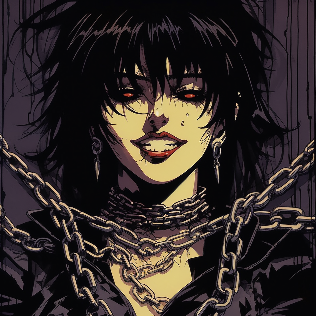 Retro Anime Vampiress- Midway Inspection V 5.1