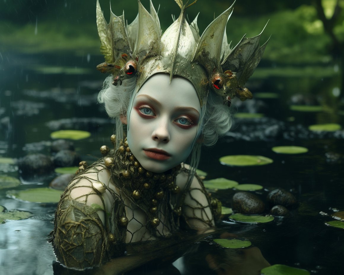 A Tim Burton themed Journey