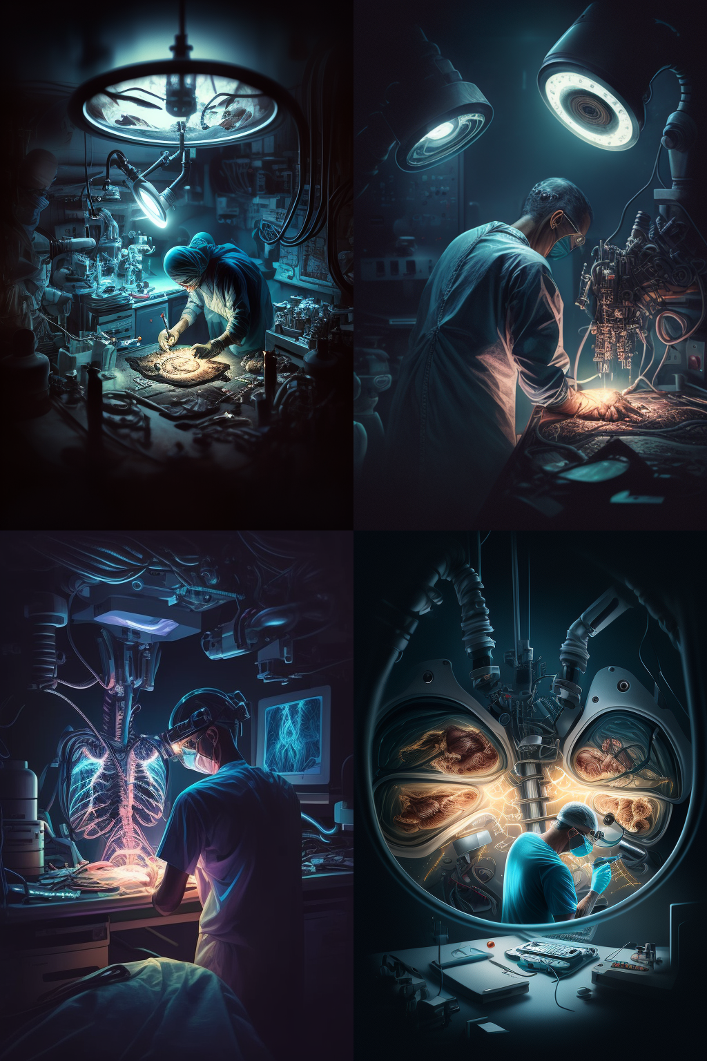 A Surgeon's Detailed Journey