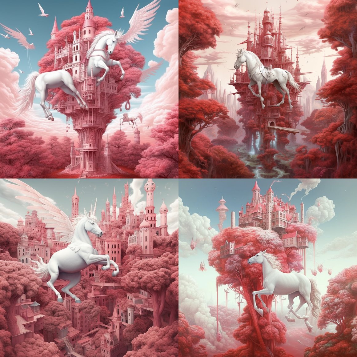 A Surreal Fantasy Journey