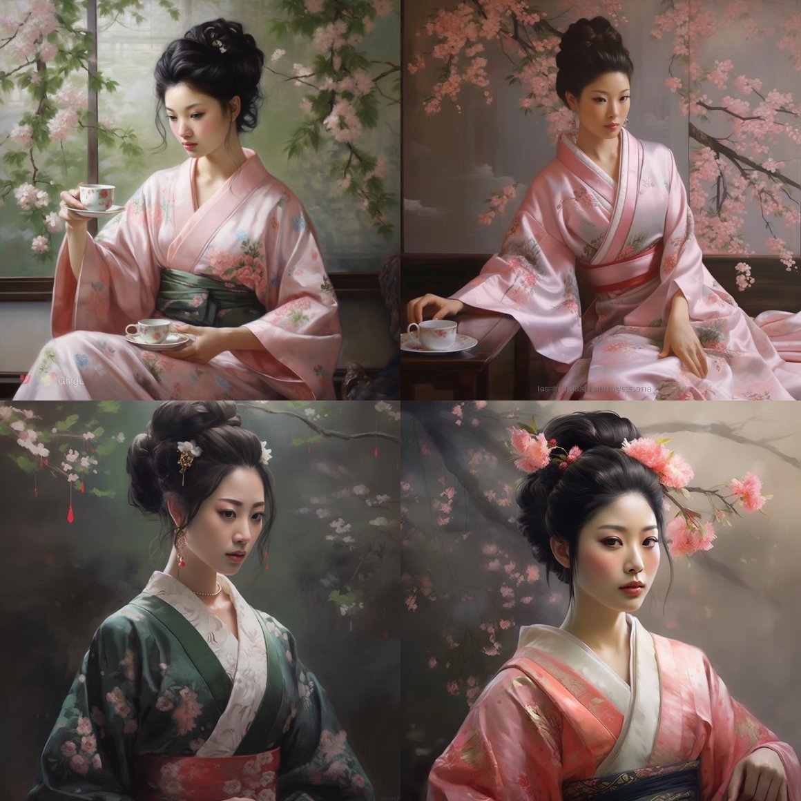 A Tranquil Voyage through Traditional Japanese Beauty