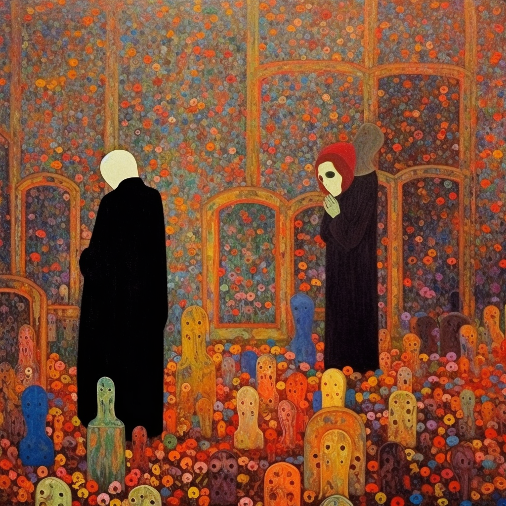 Artistic Interpretations of Global Grief