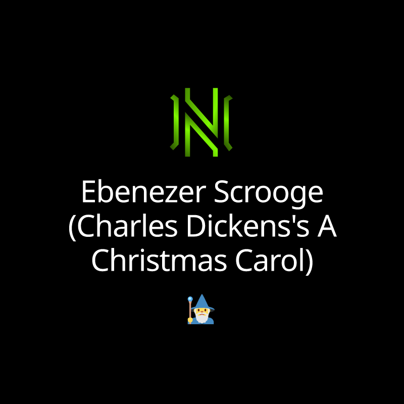 Ebenezer Scrooge (Charles Dickens's A Christmas Carol)