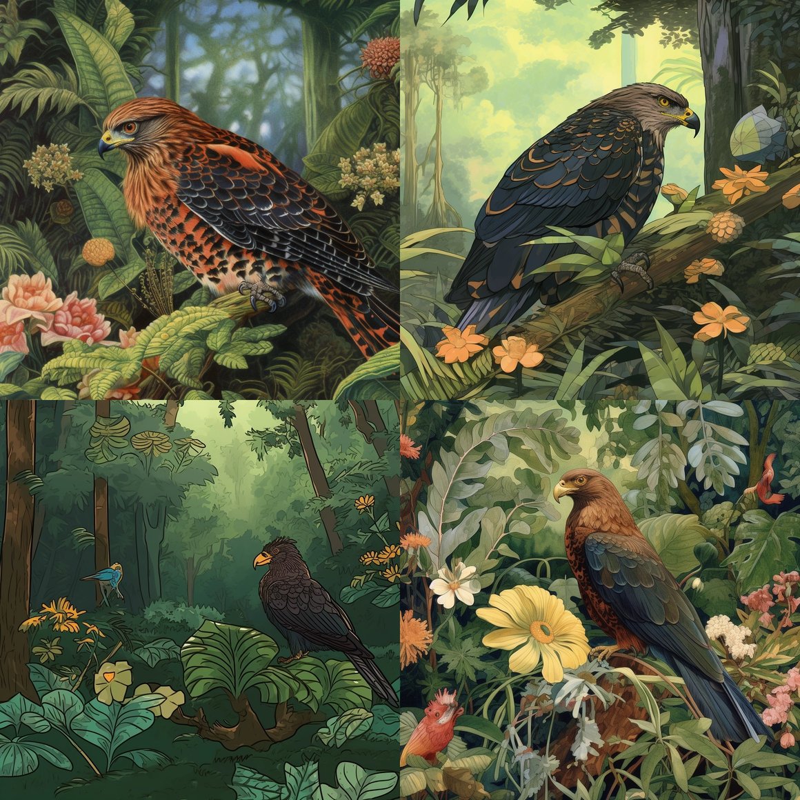 Hawk's Rest: Illness in the Wilderness