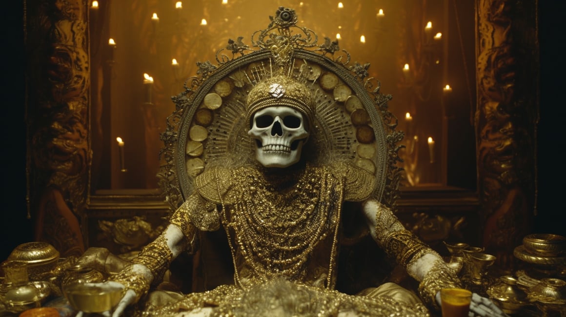 Revelation of the Skeleton King: A Cinematic Snapshot
