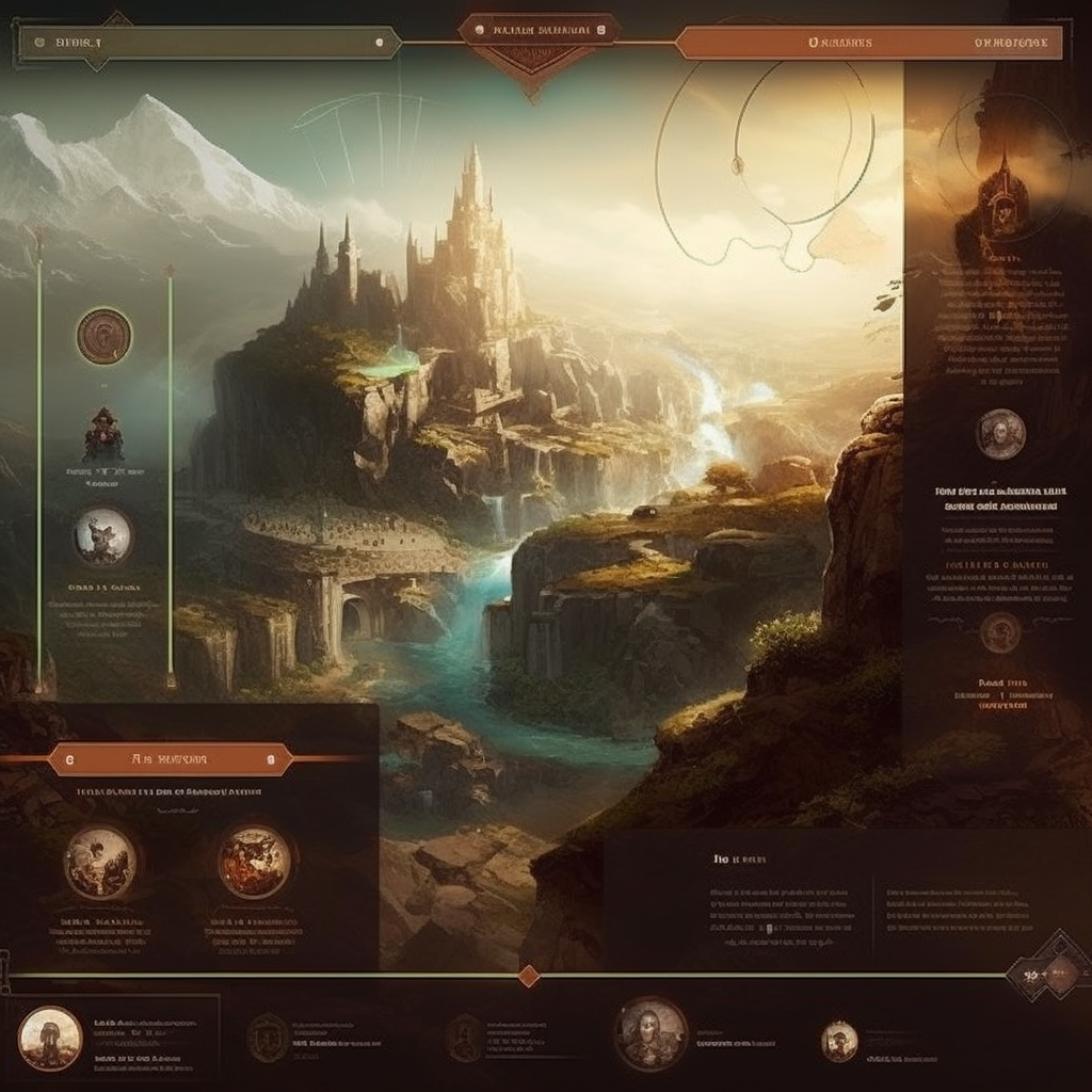 Resource & Time Mastery in Fantasy RPG by Raphael Lacoste