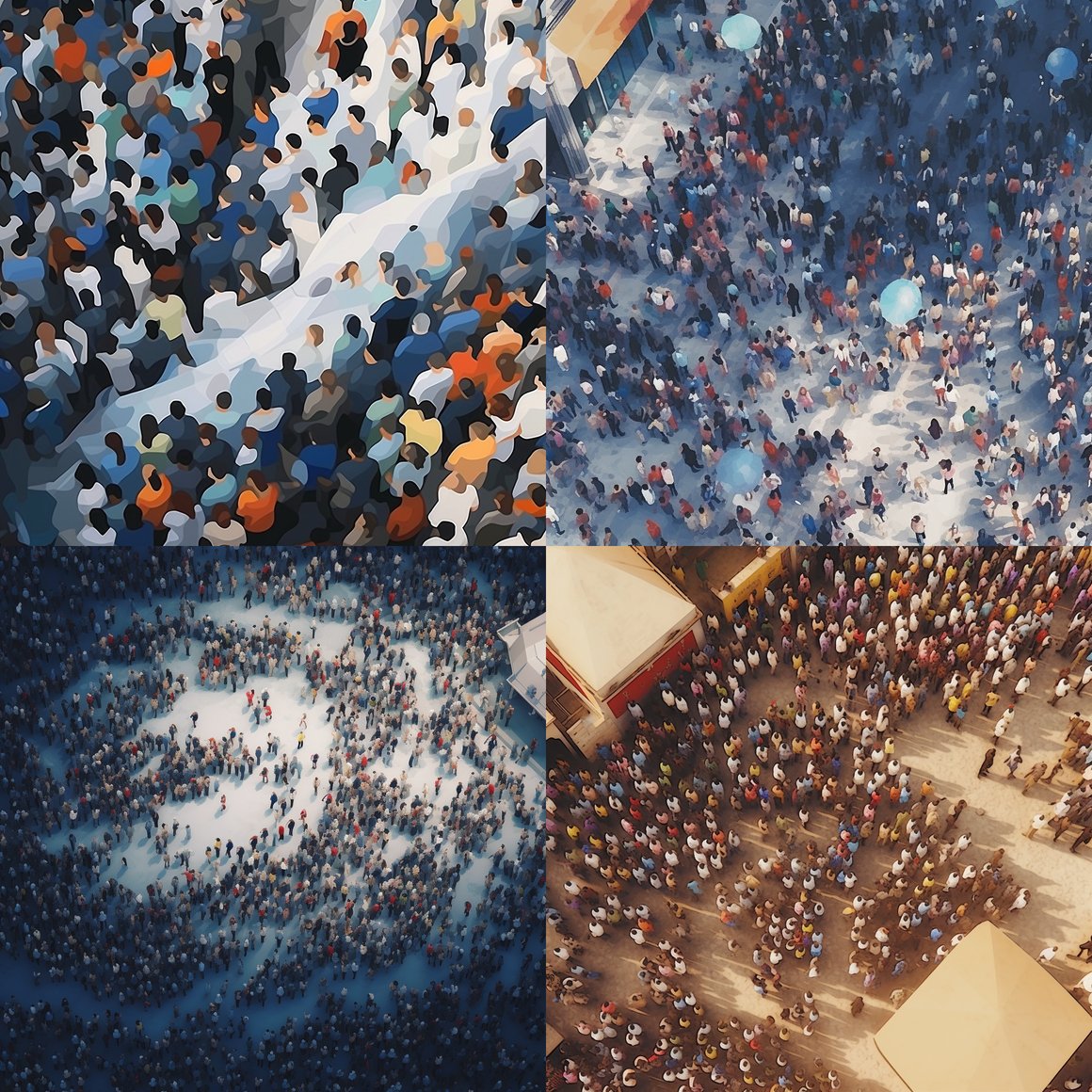 Harmony in Diversity: A Mid-Journey Perspective