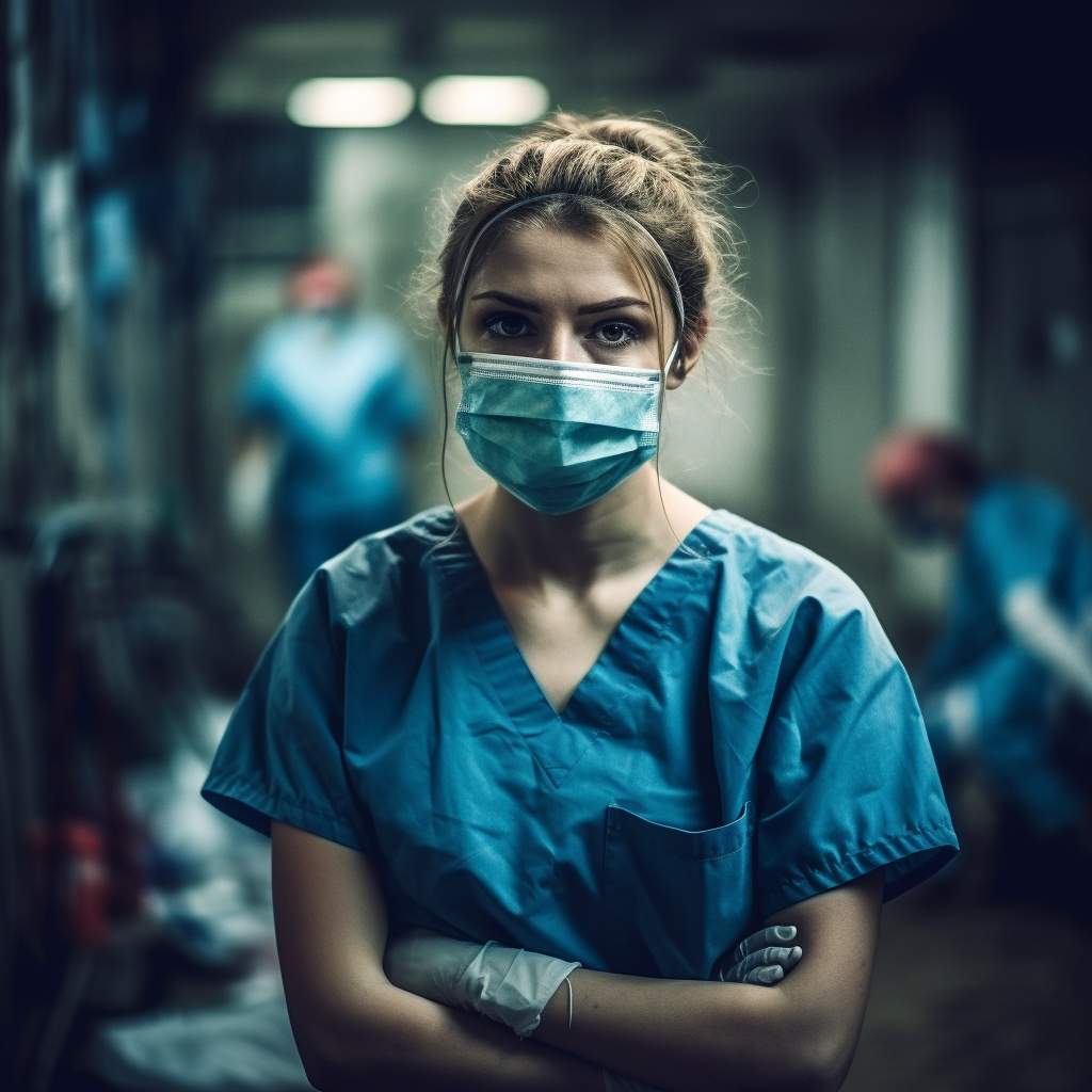 Halfway to Battle: A Weary Doctor's Resolve