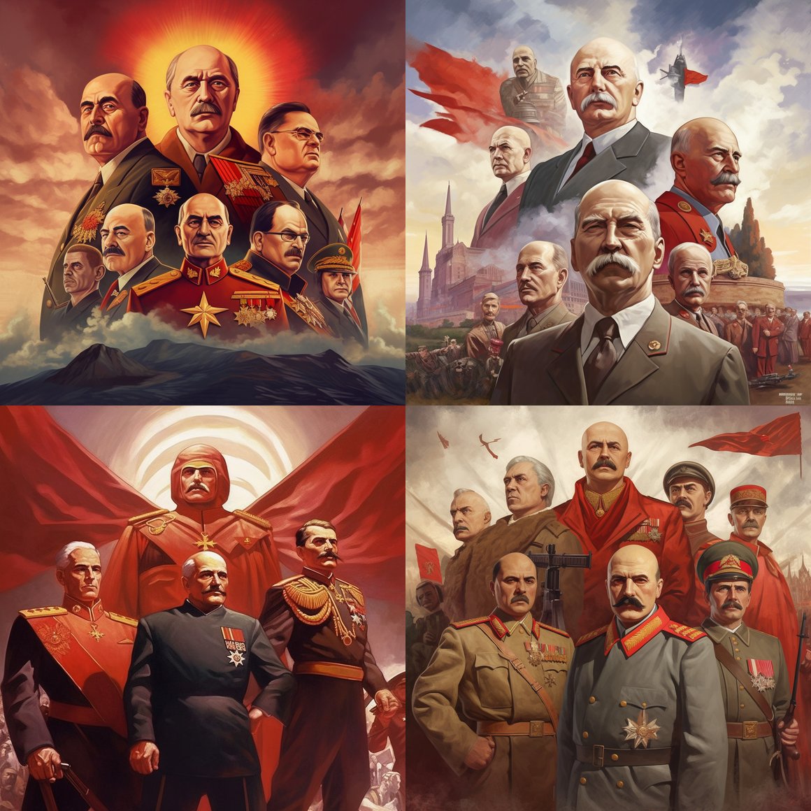 A Transition Through Key Figures and Conflicts