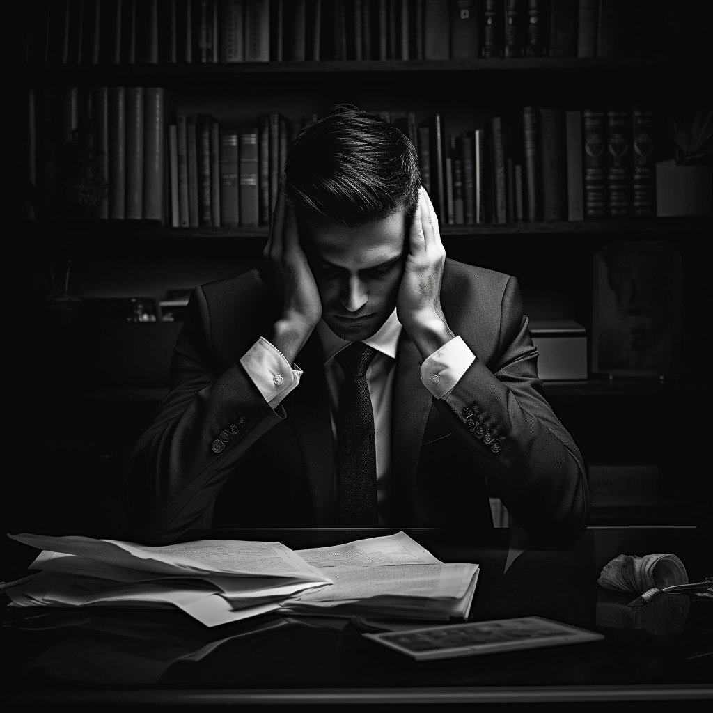Midnight Crisis in Corporate Chains