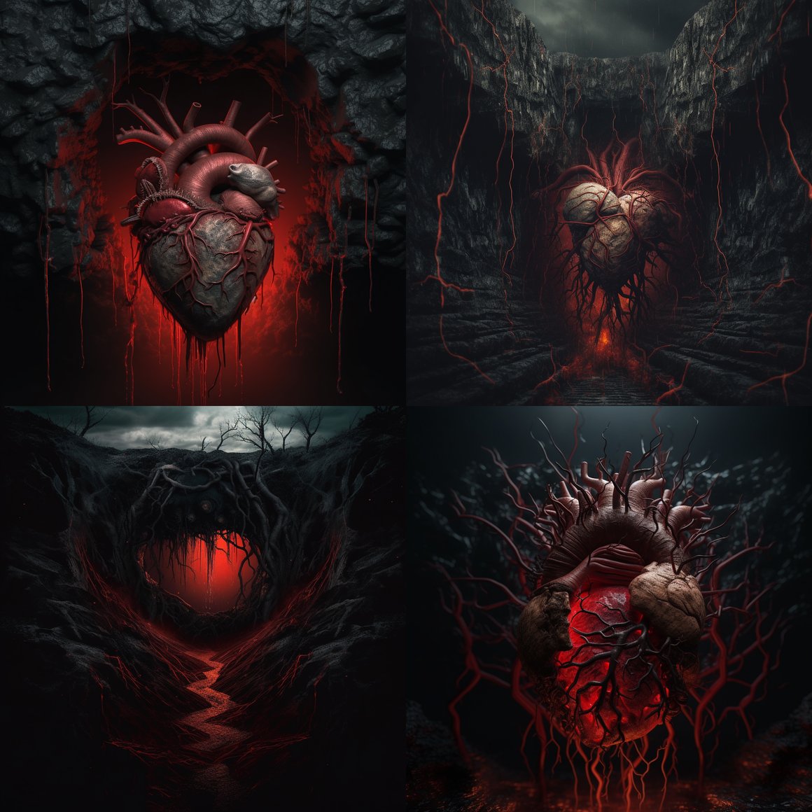 Haunted Vessel: The Desolate Artery