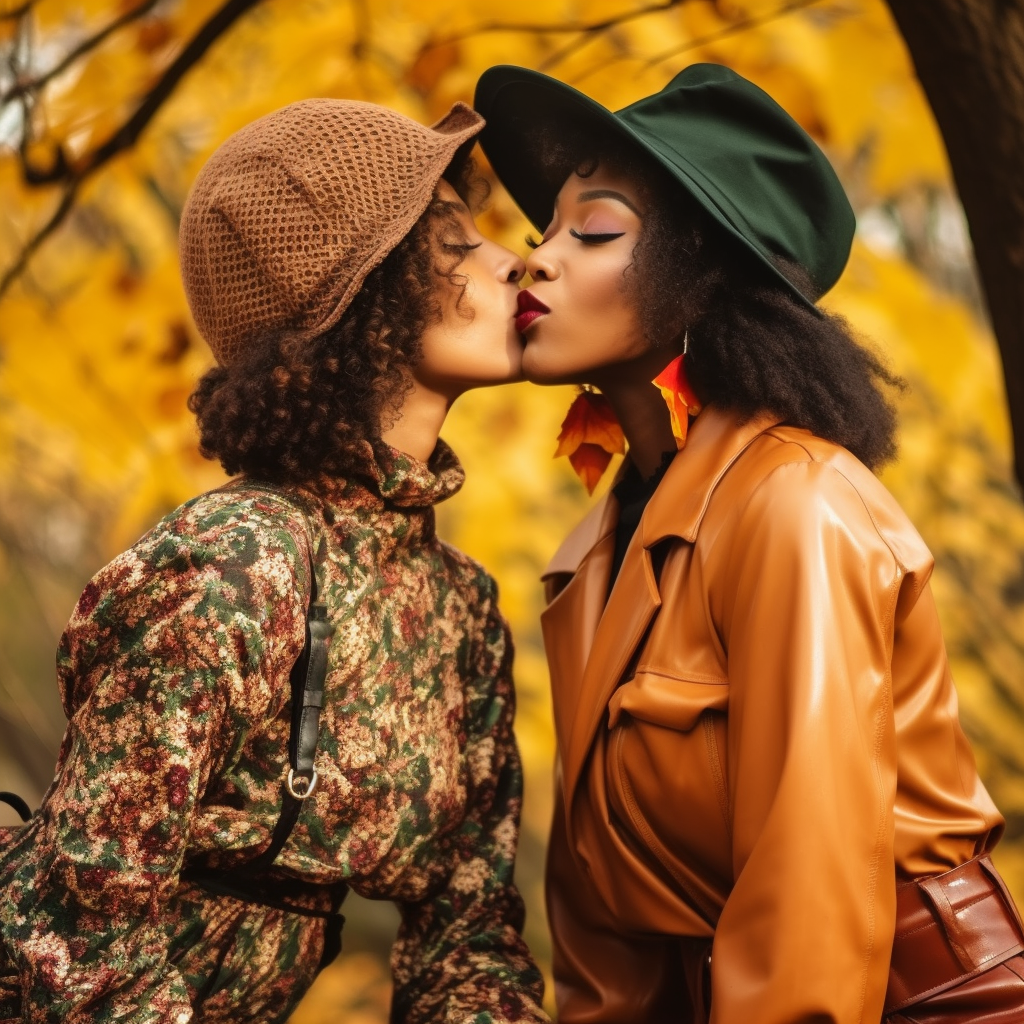 Retro Love: Autumn Connection in the 70s