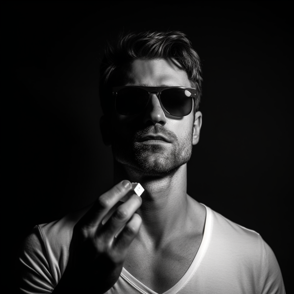 Health Noir: Mid-Journey Confidence with Medication