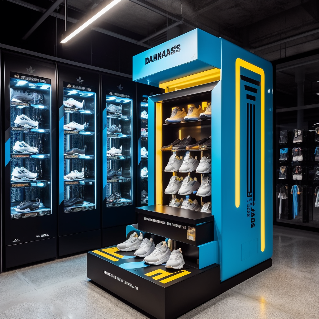 The Innovative Adidas Vending Machine Experience