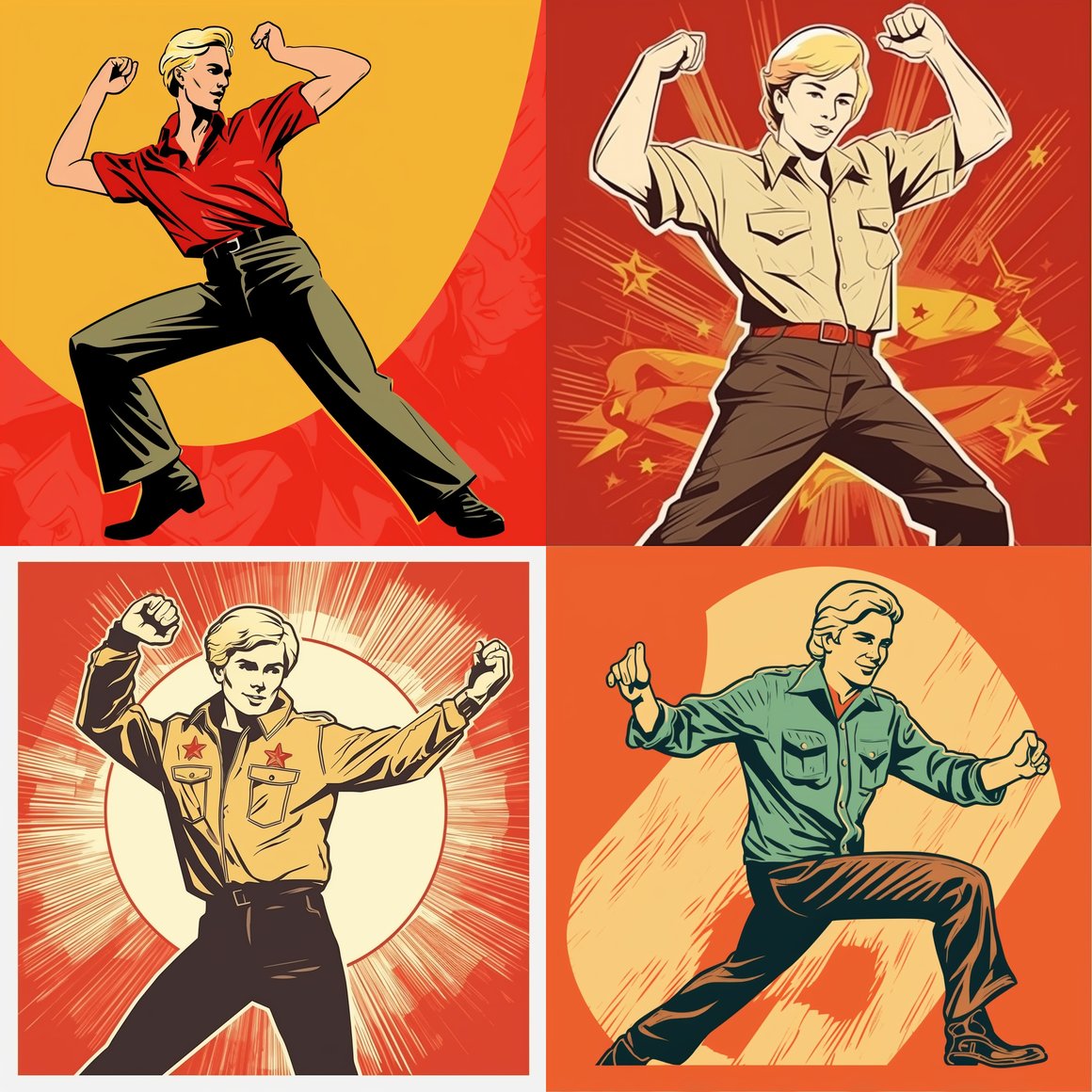 Halfway Updates on the Blond Soviet