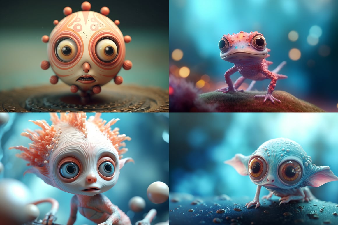 Detailed Journey of Macro Photography with Thea Render