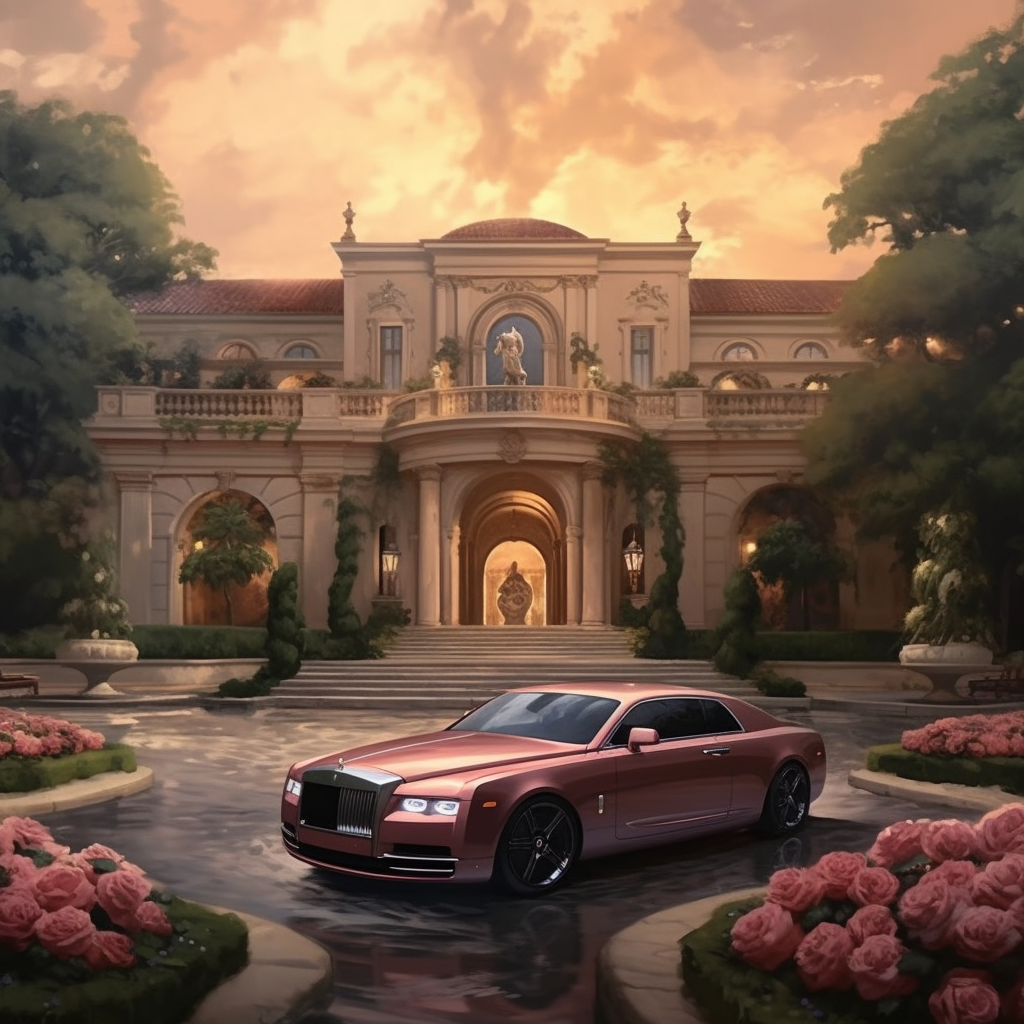 Artistic Expression and Luxury Lifestyle Journey