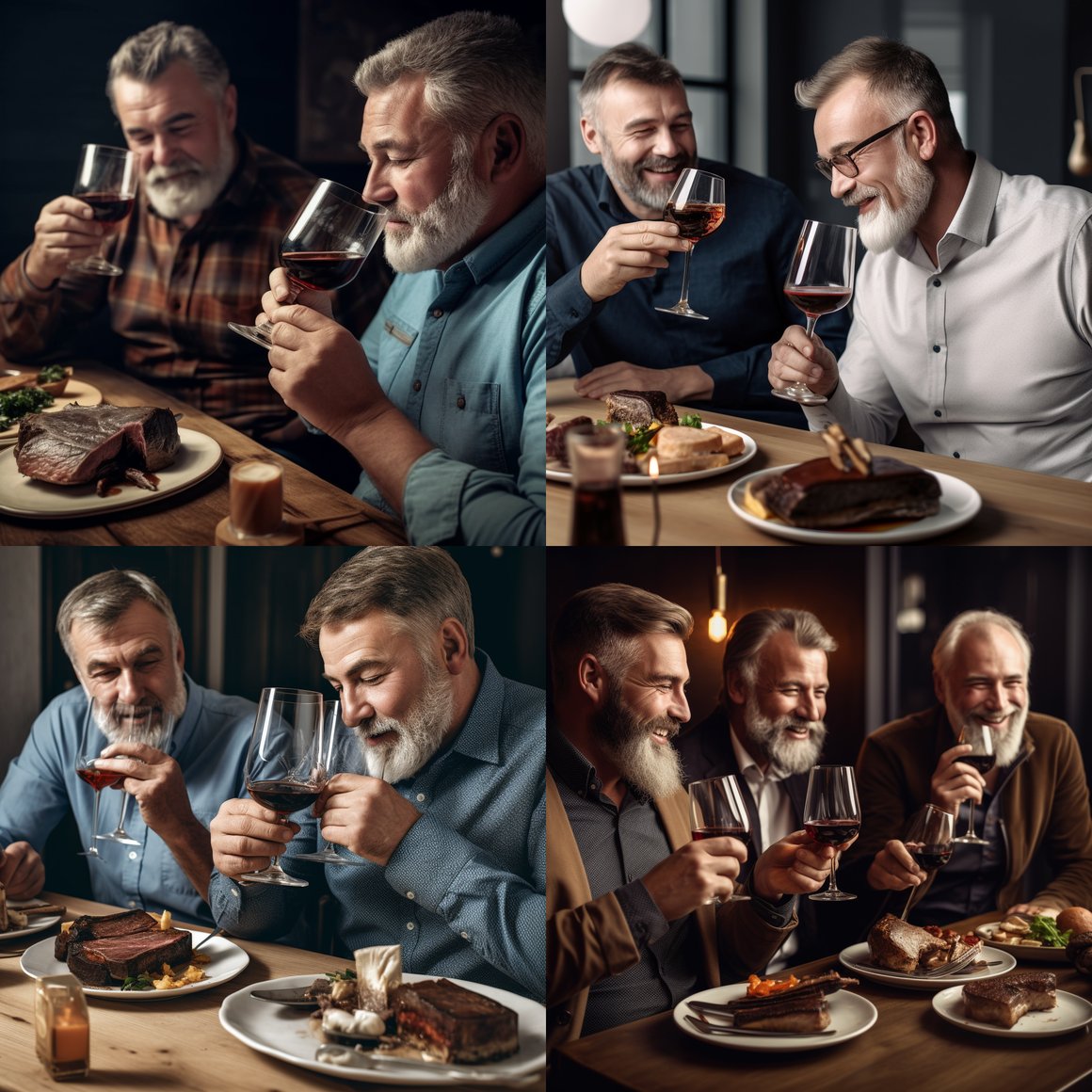 Midlife Mavericks: Whisky & Steak Chronicles - Volume 5