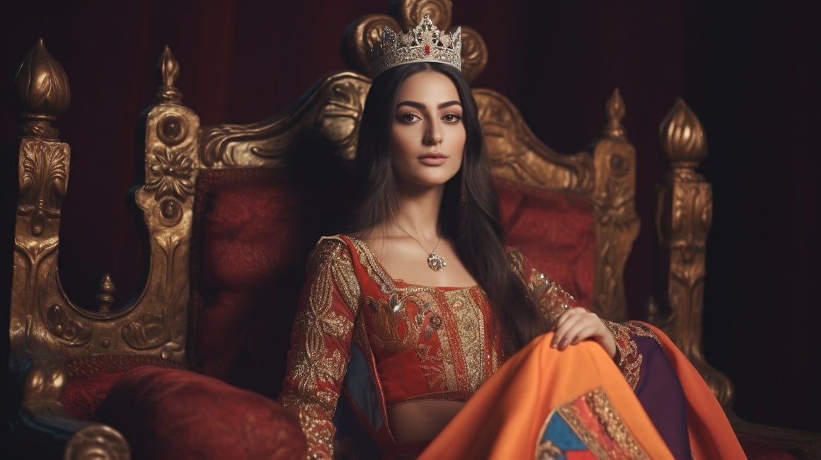 Armenian Throne: Intriguing Encounter with a Queen