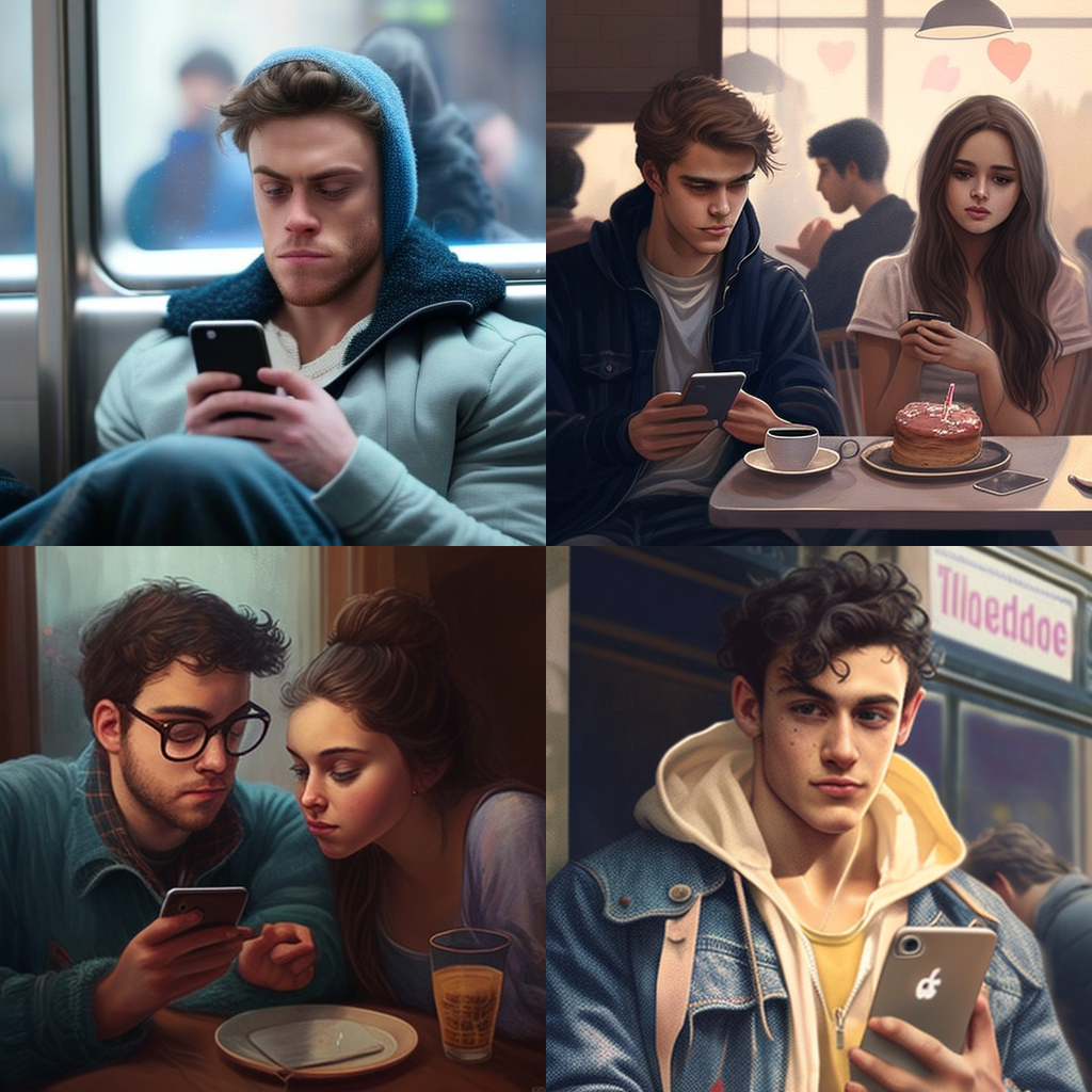 A Tale of Romance in the Social Media Age