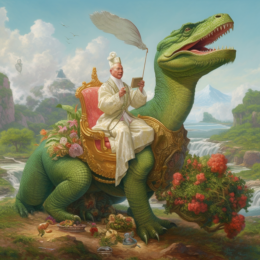 A Surreal Trans-era Adventure