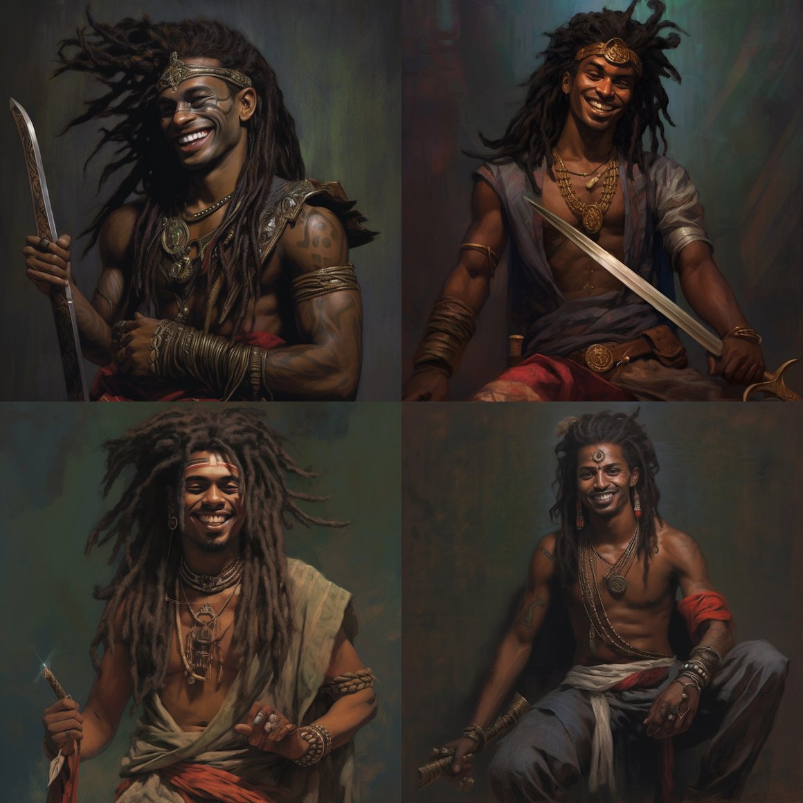 Chola Dynasty Rebel: The Laughing Tamil Warrior