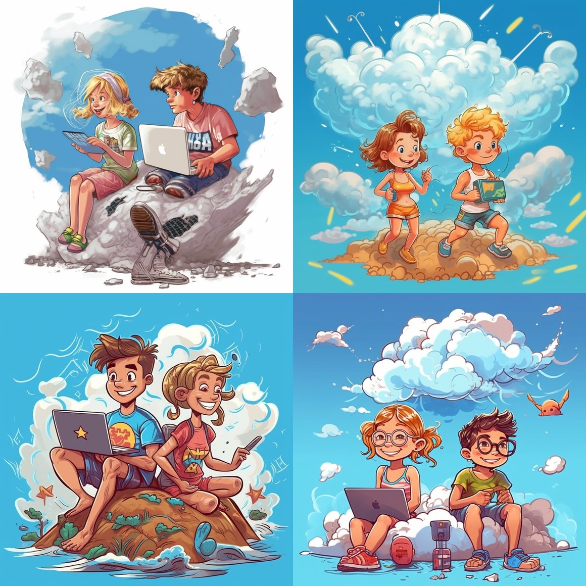 Summer Code Adventures: Superhero in the Clouds