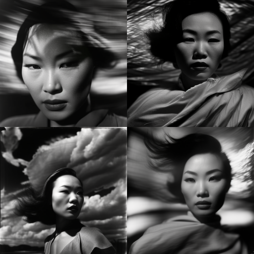 A Surrealistic Journey in Asian Female Cinematic Portrayals