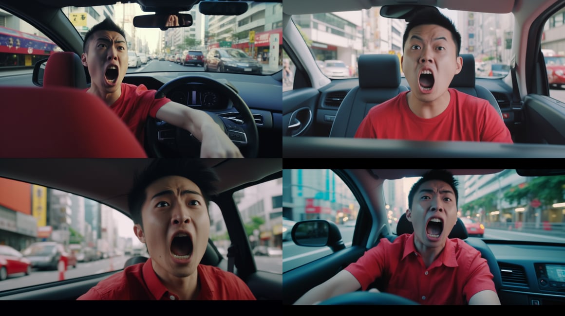 Midday Panic in Akihabara: A Cinematic Ultra-Realism in 4K