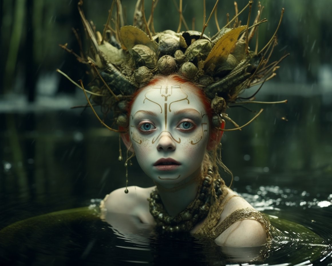 A Tim Burton themed Journey