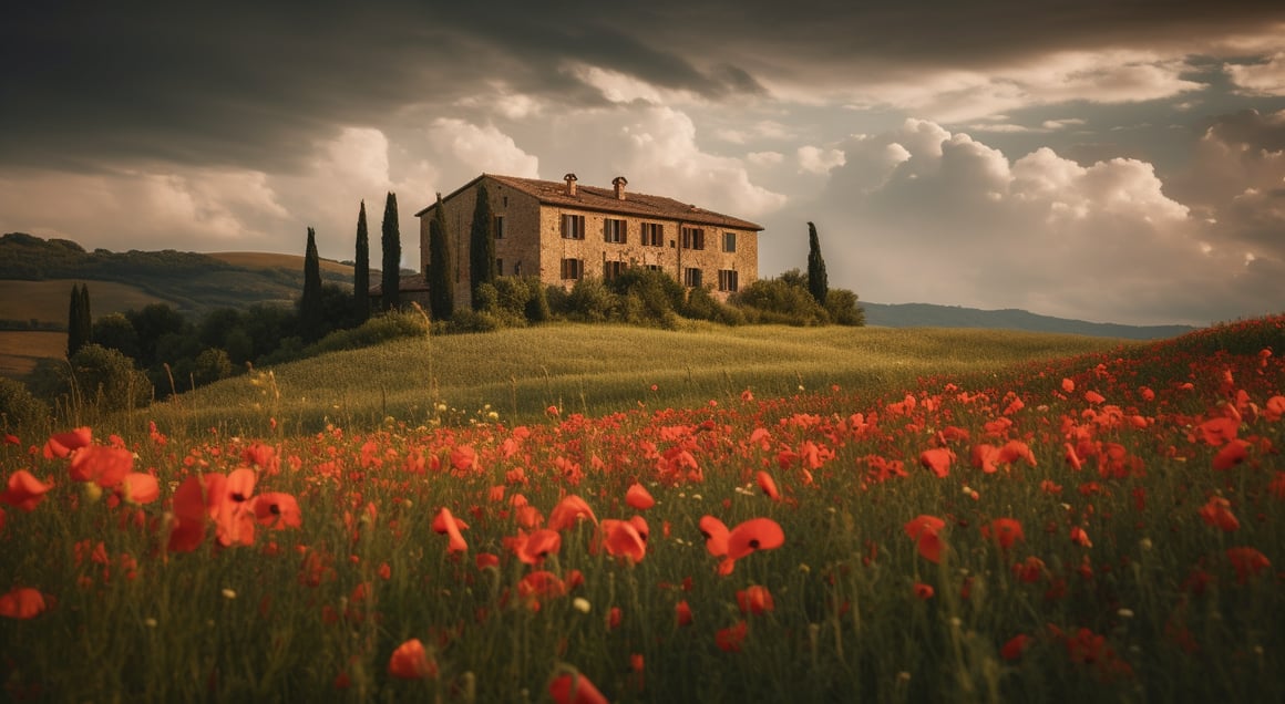 Tuscan Twilight: A Member's Mid-Journey Perspective