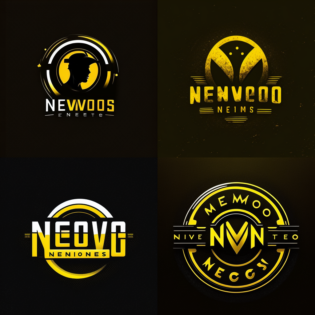 Designing the Neomovies Logo: A Midway Concept Check