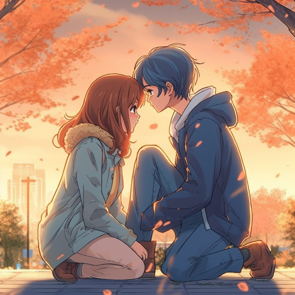 Halfway to Love: A Childhood Friendship Anime