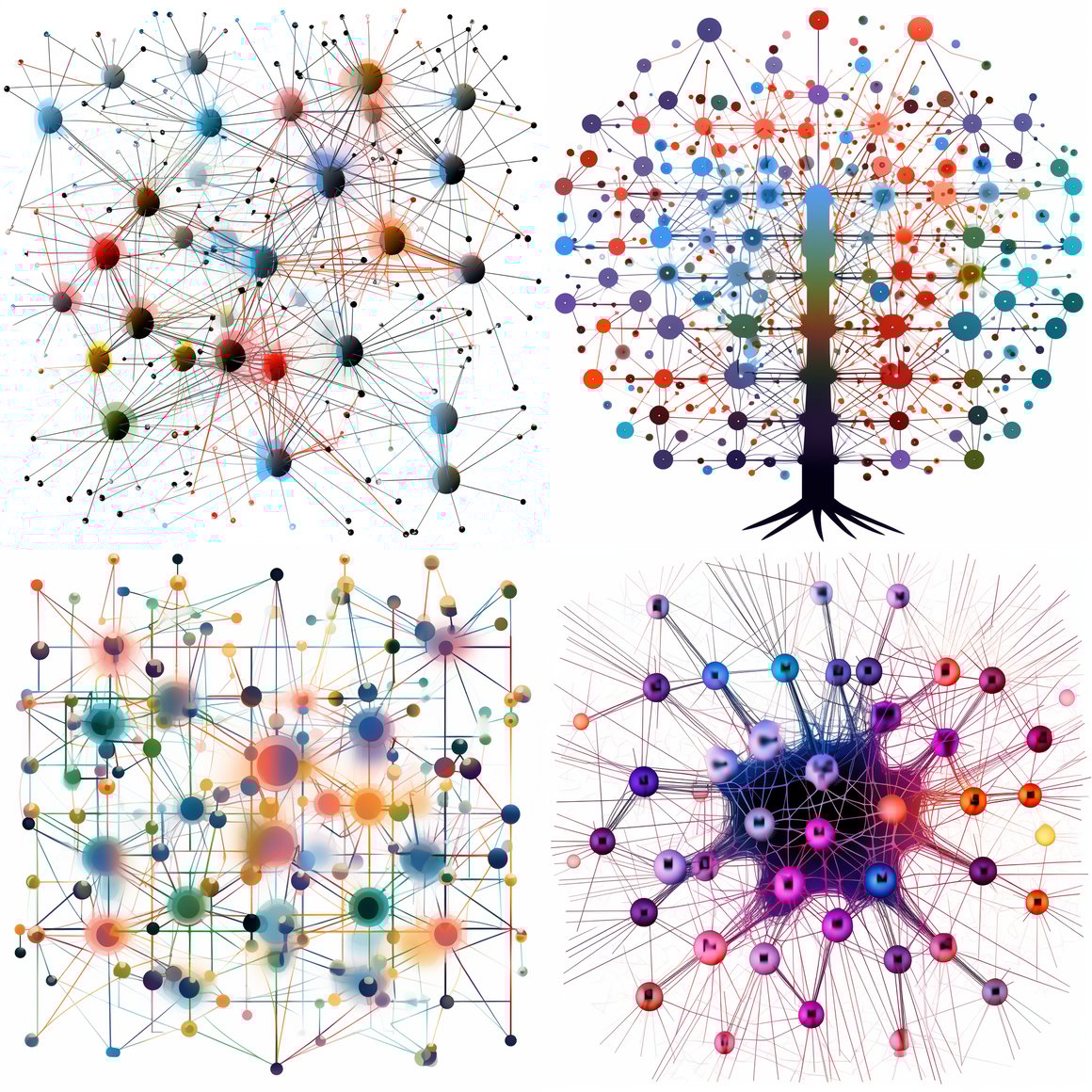 Visual Guide to a Multi-Layer Perceptron Neural Network