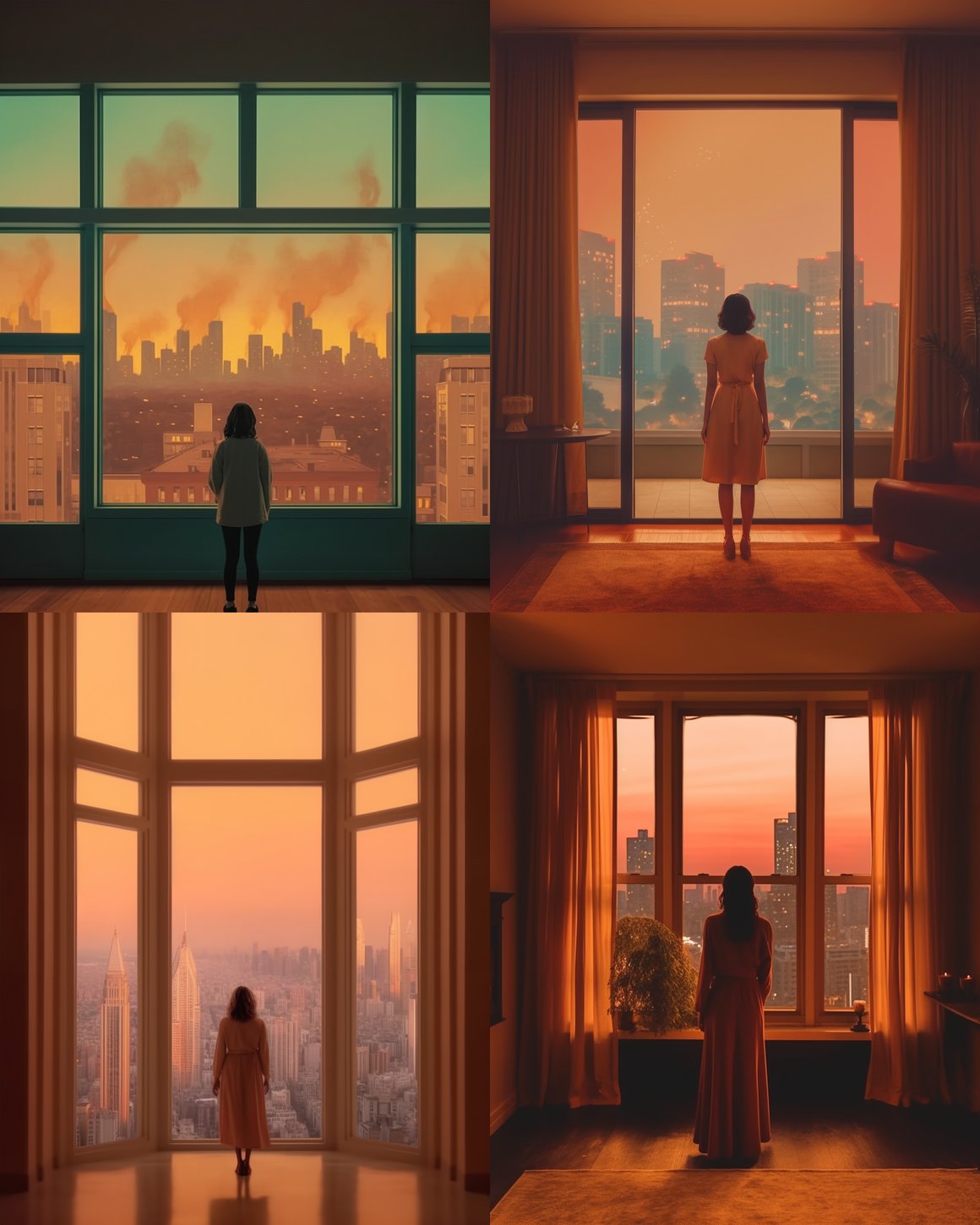 Neoclassical Cinematic Vision: Beauty Amidst Chaos