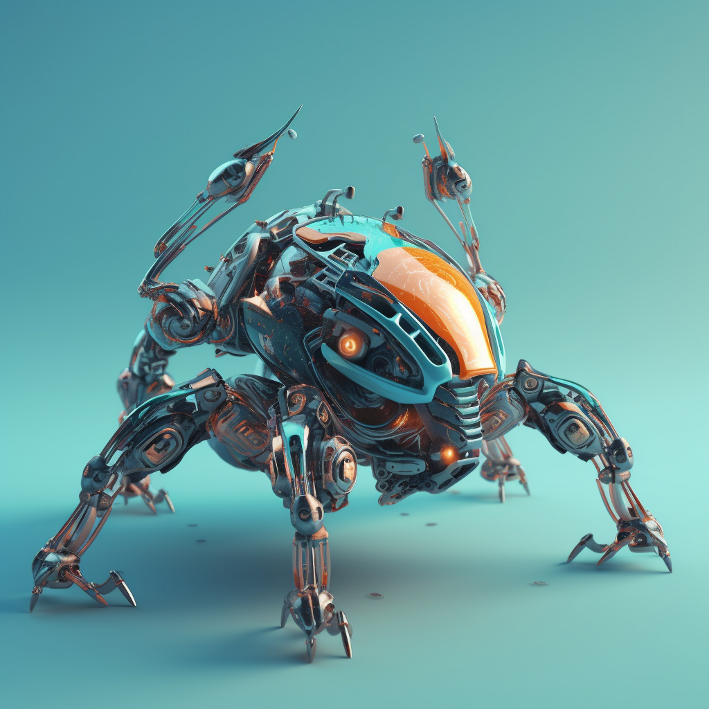 Armanda: The Cybernetic Ant's Mid-Journey Marvel