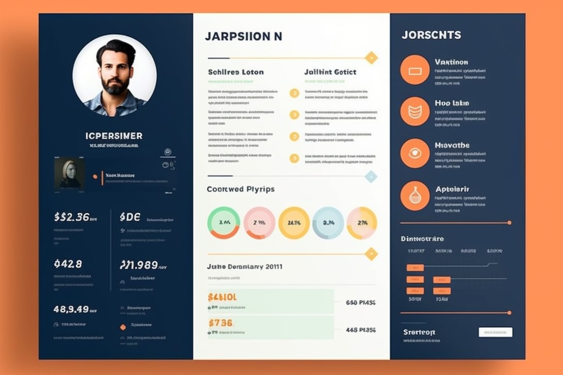 Resume Preview Visualization