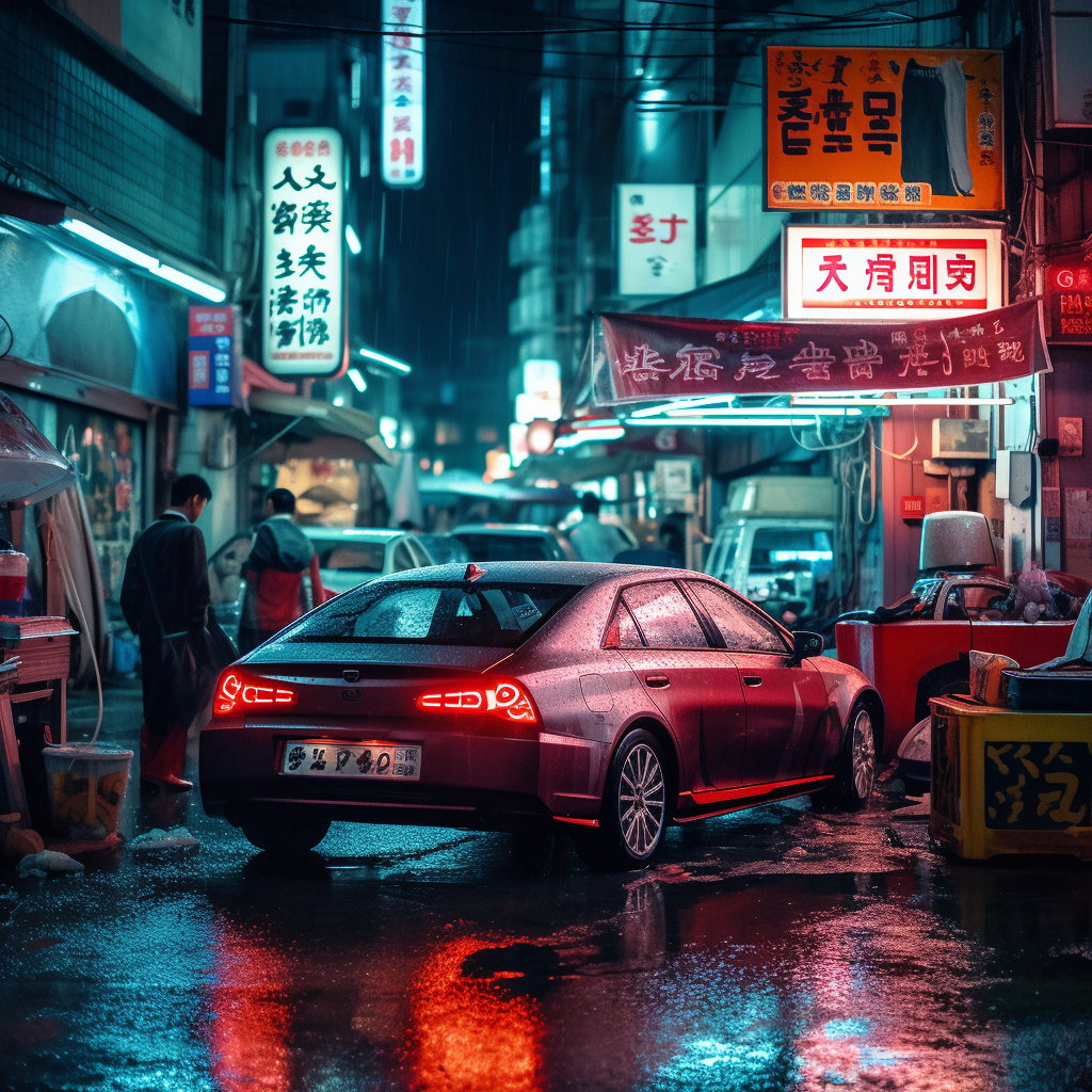 Neon Nights: A Cinematic Journey through Japan's Underbelly