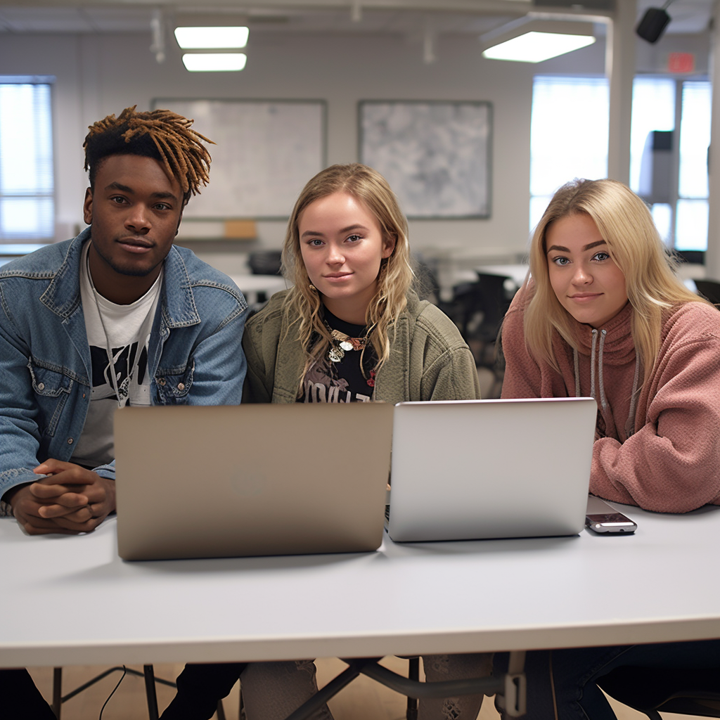 A Glimpse into Modern College Classroom